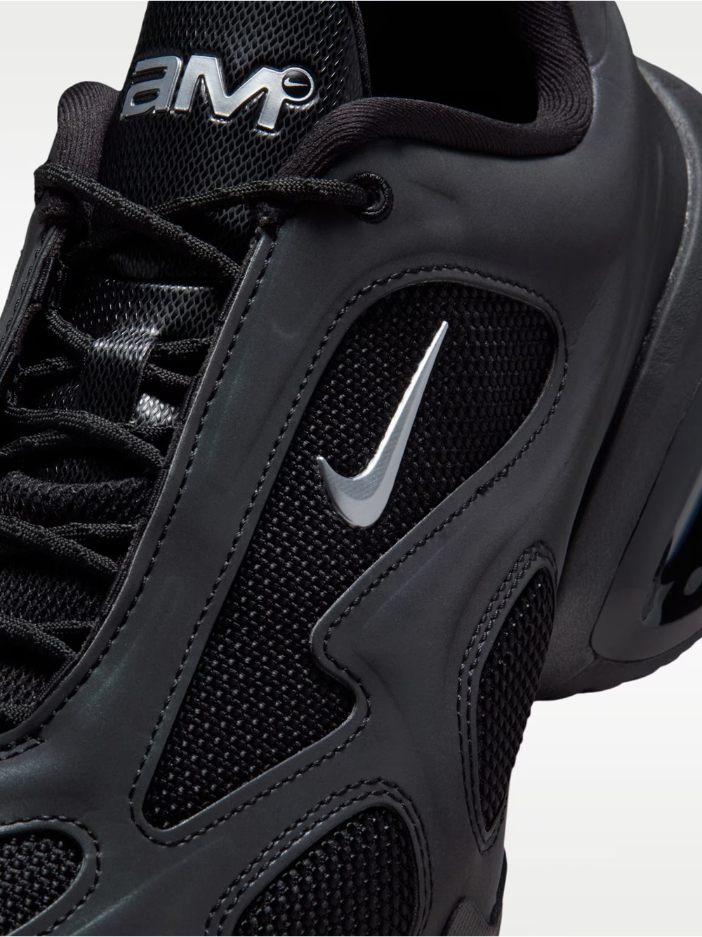 Nike Women Air Max Muse Black Multi-color - Picture 4 of 7